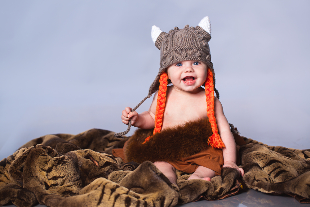 Viking baby
